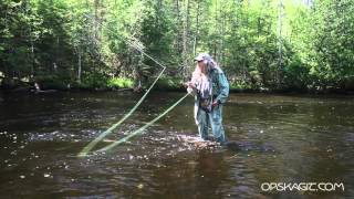 Dave Pinczkowski Single Hand Skagit Casting - OPST