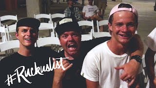 Meet Up With Devin Supertramp and Nainoa Langer | #RUCKUSLIST