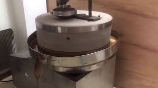 sesame paste stone mill machine