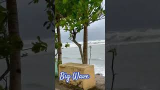 Asmr Windy | BIG WAVE #nature  #oceanview #waterview #wavesounds shortsvideo #shorts #viralvideo #yt