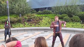 marvel avengers campus paris - Guardians of the Galaxy: Dance Challenge!