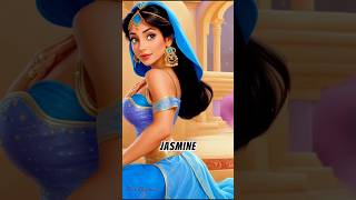 Princess Jasmine is a Disney princess "Aladdin" #PrincessJasmine #Aladdin #shorts