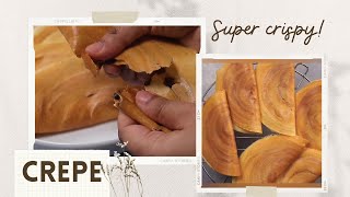 SUPER simple & crispy crepe | cocok untuk ide jualan