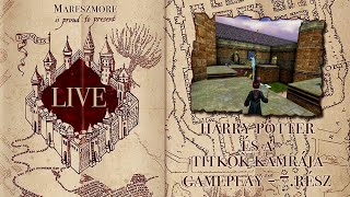 Harry Potter és a Titkok Kamrája LIVE GAMEPLAY (PC játék, magyar felirattal) – 7. rész | Mareszmore