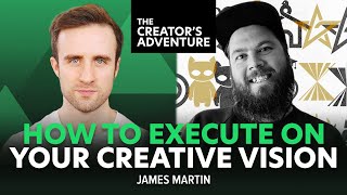 How to make a living as a logo designer [interview with James Martin] - The Creator's Adventure #61