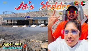 Jais sledder | jabel jasis- Ras Al Khaimah| #explore Dubai Vlog 4