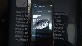 iphone 7 IOS 15.1 beta update iphone 13 pro and 13 pro max features add