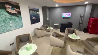 Huvafen Fushi Maldives | Huvafen Fushi airport lounge in Male international airport | lounge tour.