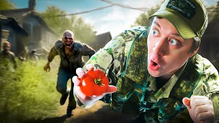 Выживаю в DAYZ - БЕГУ В СТОРОНУ БУНКЕРА! 😜