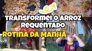 Rotina da manhã,Larguei tudo para ele não chorar_parquinho+almoço delicioso e simples! #maternidade!