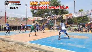 DENI JOFFY HEADSHOOT SANGAT KERAS.... Kedungsari CUP ke 16