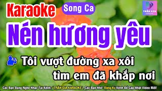 Nén Hương Yêu Karaoke Tone Song Ca