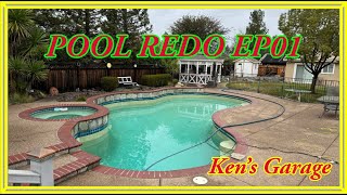 EP1 POOL AND BACKYARD – PREPARATION FOR AND POOL DRAIN