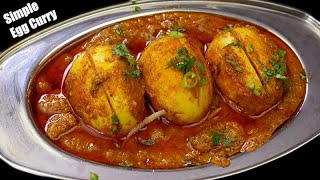 Potato Egg CURRY Recipe | Egg Curry | anda aloo ki Recipe