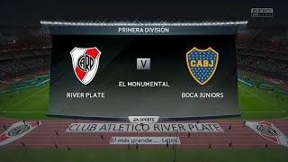 FIFA 16 (PS5) Gameplay - River Plate vs Boca Juniors