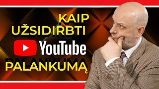 Kaip užsidirbti YouTube palankumą | Veikia ar NE raktiniai žodžiai (Daugiau apie VID IQ)