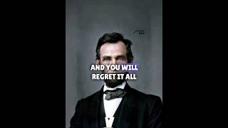 WHAT WE CAN ALSO LEARN FROM ABRAHAM LINCOLN IN EVERYDAY LIFE #shorts