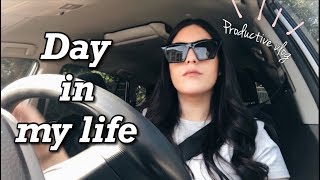 CHATTY VLOG: coffee run, cleaning my apartment & leaving Dallas?!?!?