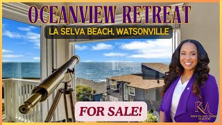 Touring a Beautiful OCEAN VIEW Retreat Home FOR SALE | 1996 SF | 3 Bed | DIRECT BEACH ACCESS!