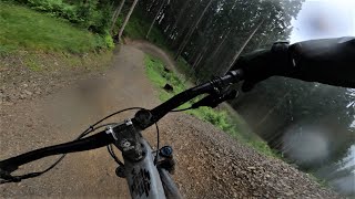 Bikepark Leogang mit dem Propain Spindrift 2021