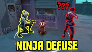 The Perfect Ninja Defuse Doesn't Exist | Valorant gameplay