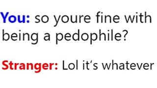 Omegle's Pedophile Problem #shorts #shortsvideo #omegle #pedophile #warning