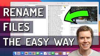 How To Rename Multiple Files At Once On Mac