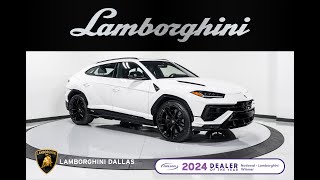 2024 Lamborghini Urus S 24L0731