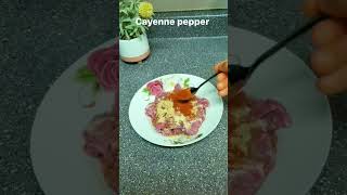 How To Make Popular Nigerian Beef Suya #food #cooking  #shortfeed