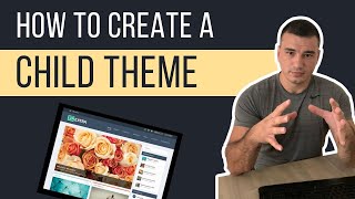 How To Create A Child Theme | WordPress Child Theme Tutorial