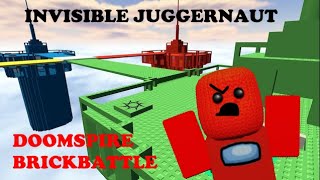 Jugggernaut suffers when it comes to DOOMSpire Brickbattle! || ROBLOX Gameplay