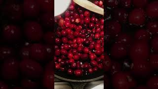 KETO CRANBERRY SAUCE (WEIGHT LOSS) #Shorts