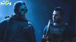 Best Of GHOST & SOAP Scenes in Call Of Duty: Modern Warfare II