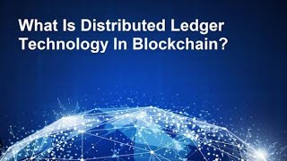 Distributed Ledger #blockchain