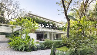 "Nature's Retreat: The Contemporary Tropical House in Nosara, Costa Rica"