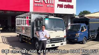 JAC N350S 3.5 TẤN THÙNG 4M3 GIÁ RẺ NHẤT THÁNG 11/2023 HỖ TRỢ NGÂN HÀNG 80%