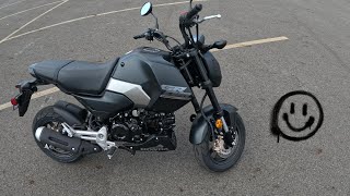 I Brought The New 2025 Honda Grom SP‼️😲