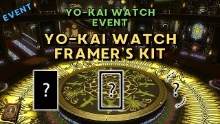 Yo-kai Watch Framer's Kit Showcase | FFXIV Yo-kai Watch Event