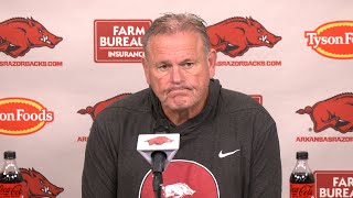 Coach Pittman previews senior day against Louisiana Tech