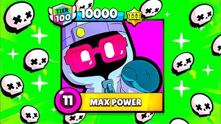 COMPRE Y JUGUE AL *NUEVO BRAWLER SHADE* EN SUPERVIVENCIA Y BRO... 💀