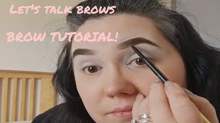 Brow tutorial!