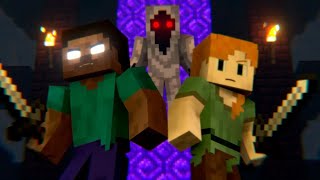 Minecraft danger NTT||😈Herobrine EP 1 (Minecraft animation) #video