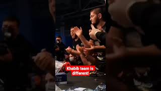 Khabib Team is So Different #khabib #mma #ufc