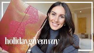 GIVEAWAY | ADVENT CALENDAR UNBOXING | French pharmacy skincare | Pia #luxury #giveaway #christmas