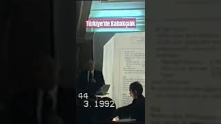 Türkiye'de Kavakçılık - Erbakan Hoca 1992 Kayseri #erbakan #refahpartisi #kayseri