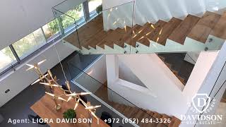 CAS-7025 Spectacularly crafted contemporary villa in Caesarea  | FOR SALE by Davidson Real Estate