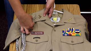 Male ROTC Uniform Tutorial