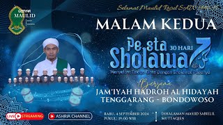 🔴 (2) Jam'iyah Hadroh Al Hidayah Tenggarang - Pesta Sholawat 7 Sabielil Muttaqien