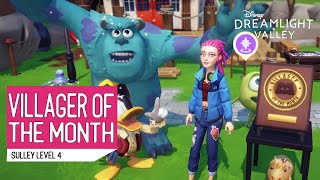 Disney Dreamlight Valley - Villager of the Month / Sulley level 4 quest