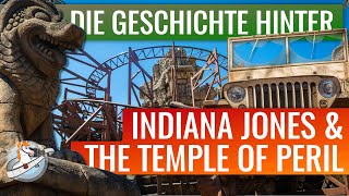 Indiana Jones and the Temple of Peril: Hintergünde zur Achterbahn im Disneyland Paris | dein-dlrp